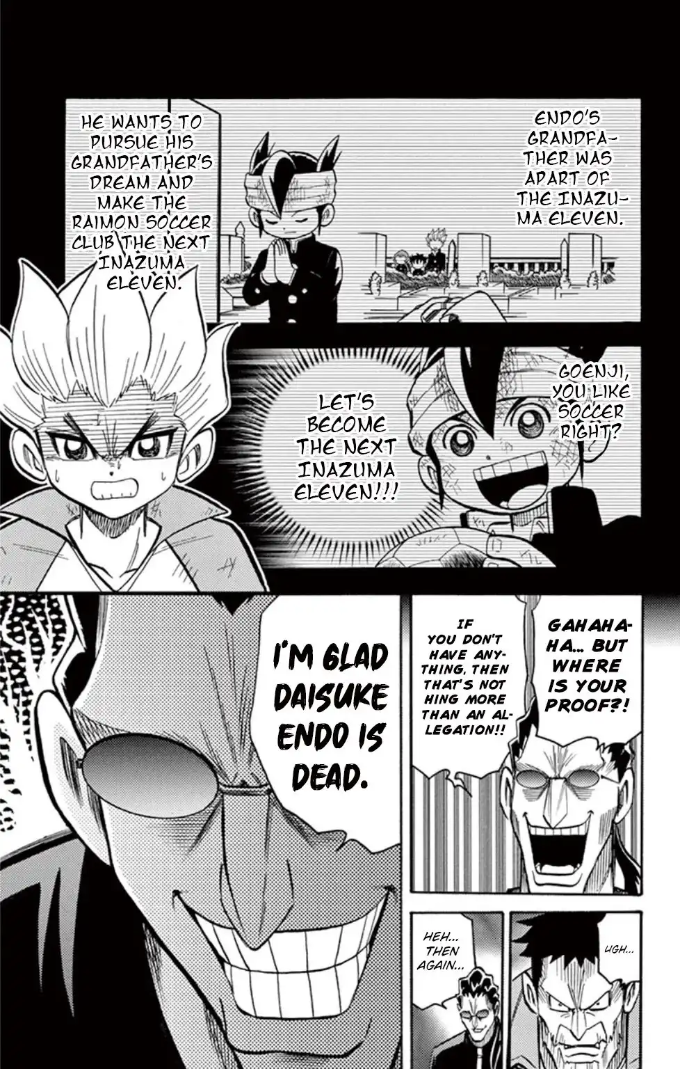 Inazuma Eleven Chapter 19 39